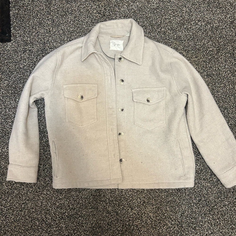 RD Style Cream Jacket
